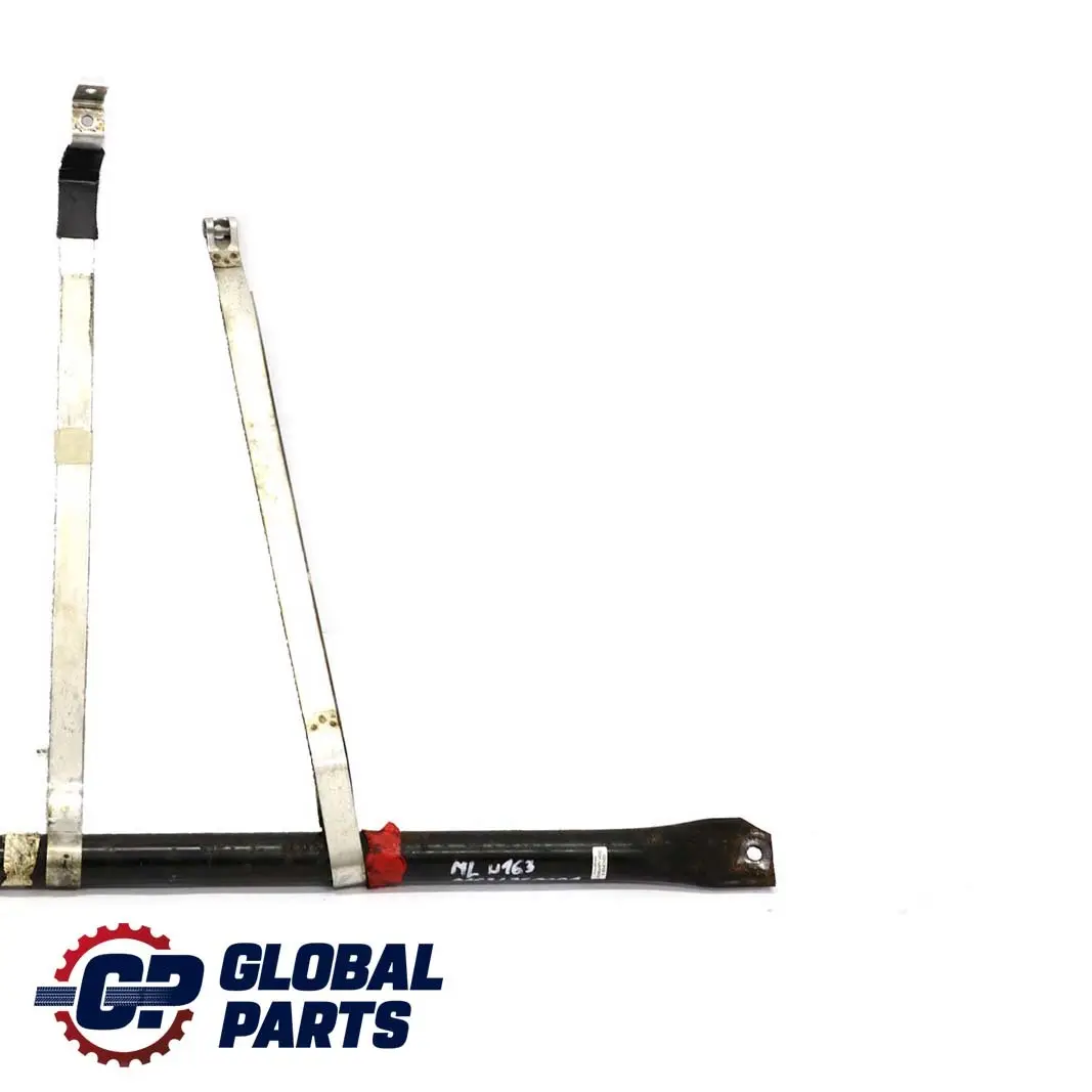Mercedes-Benz ML-Class W163 Fuel Tank Support Mounting Bar Strut to with Part number A1634750001 Mercedes-Benz ML-Class W163 Fuel Tank Support Mounting Bar Strut - SKU A1634750001 - Part number A1634750001