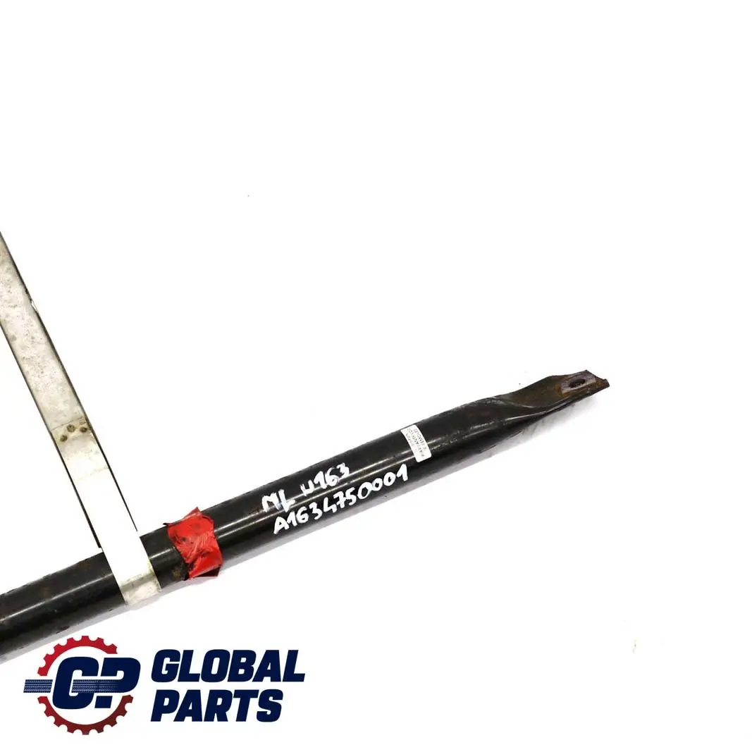 Mercedes-Benz ML-Class W163 Fuel Tank Support Mounting Bar Strut to with Part number A1634750001 Mercedes-Benz ML-Class W163 Fuel Tank Support Mounting Bar Strut - SKU A1634750001 - Part number A1634750001
