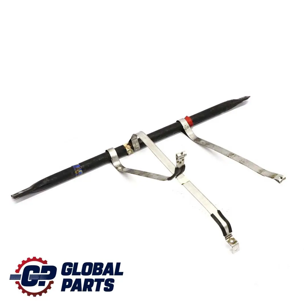 Mercedes-Benz ML-Class W163 Fuel Tank Support Mounting Bar Strut to with Part number A1634750001 Mercedes-Benz ML-Class W163 Fuel Tank Support Mounting Bar Strut - SKU A1634750001 - Part number A1634750001