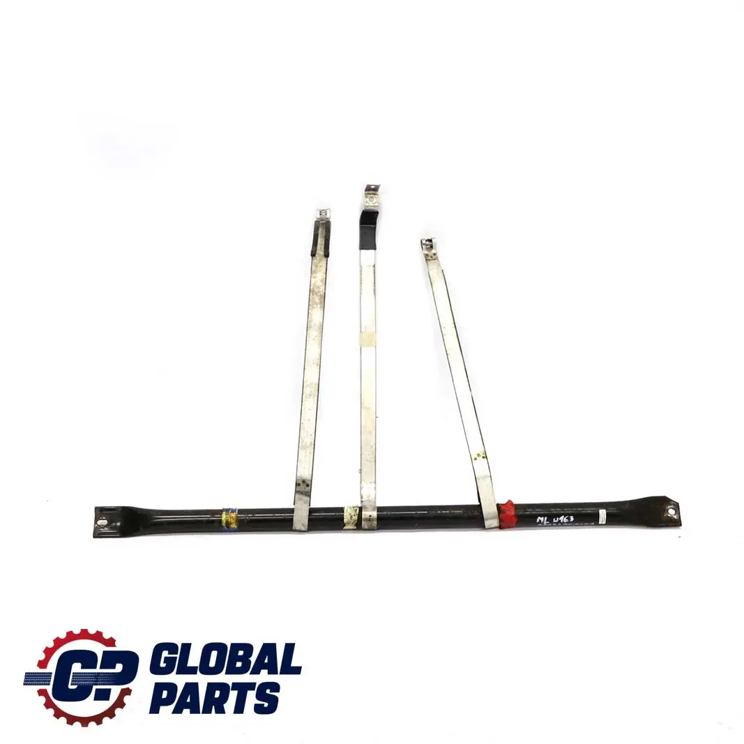 Mercedes-Benz ML-Class W163 Fuel Tank Support Mounting Bar Strut to with Part number A1634750001 Mercedes-Benz ML-Class W163 Fuel Tank Support Mounting Bar Strut - SKU A1634750001 - Part number A1634750001