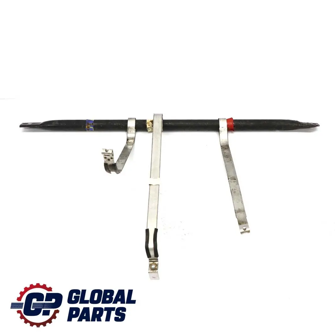 Mercedes-Benz ML-Class W163 Fuel Tank Support Mounting Bar Strut to with Part number A1634750001 Mercedes-Benz ML-Class W163 Fuel Tank Support Mounting Bar Strut - SKU A1634750001 - Part number A1634750001