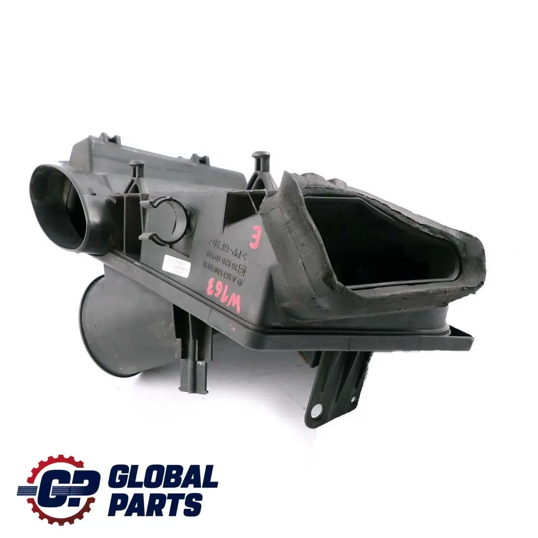 Clase M ML270 CDI W163 Caja del filtro De admision De aire para Mercedes con número de pieza A1635000016 Mercedes Clase M ML270 CDI W163 Caja del filtro De admision De aire - SKU A1635000016 - Número de pieza A1635000016