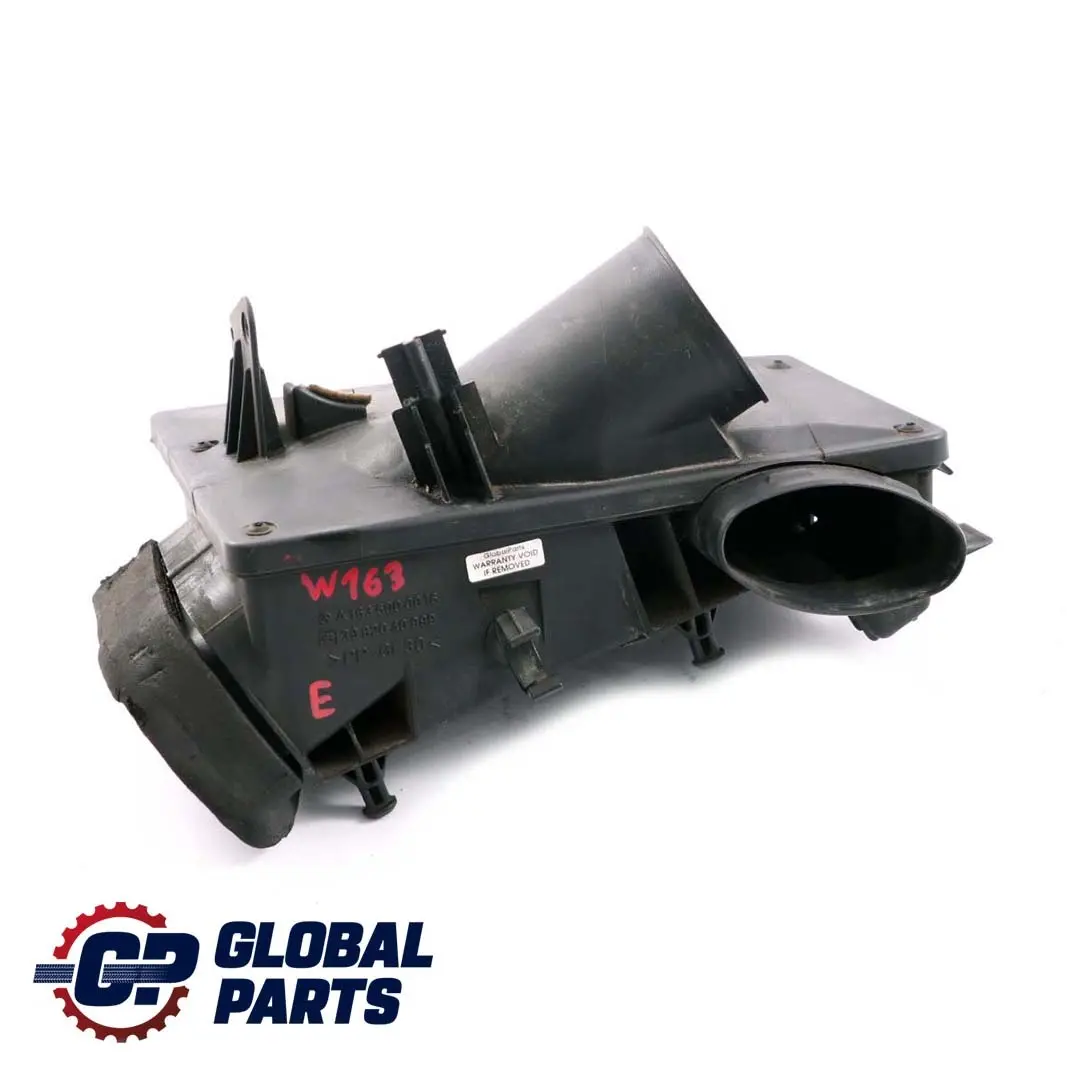 Clase M ML270 CDI W163 Caja del filtro De admision De aire para Mercedes con número de pieza A1635000016 Mercedes Clase M ML270 CDI W163 Caja del filtro De admision De aire - SKU A1635000016 - Número de pieza A1635000016