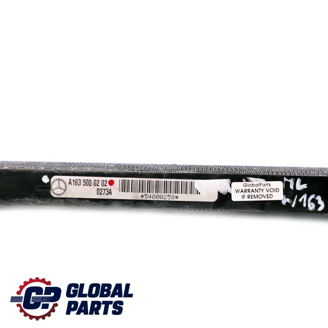 Getriebe Ölkühler Kühler für Mercedes ML W163 270 CDI mit Teilenummer A1635000202 Mercedes ML W163 270 CDI Getriebe Ölkühler Kühler - SKU A1635000202 - Teilenummer A1635000202