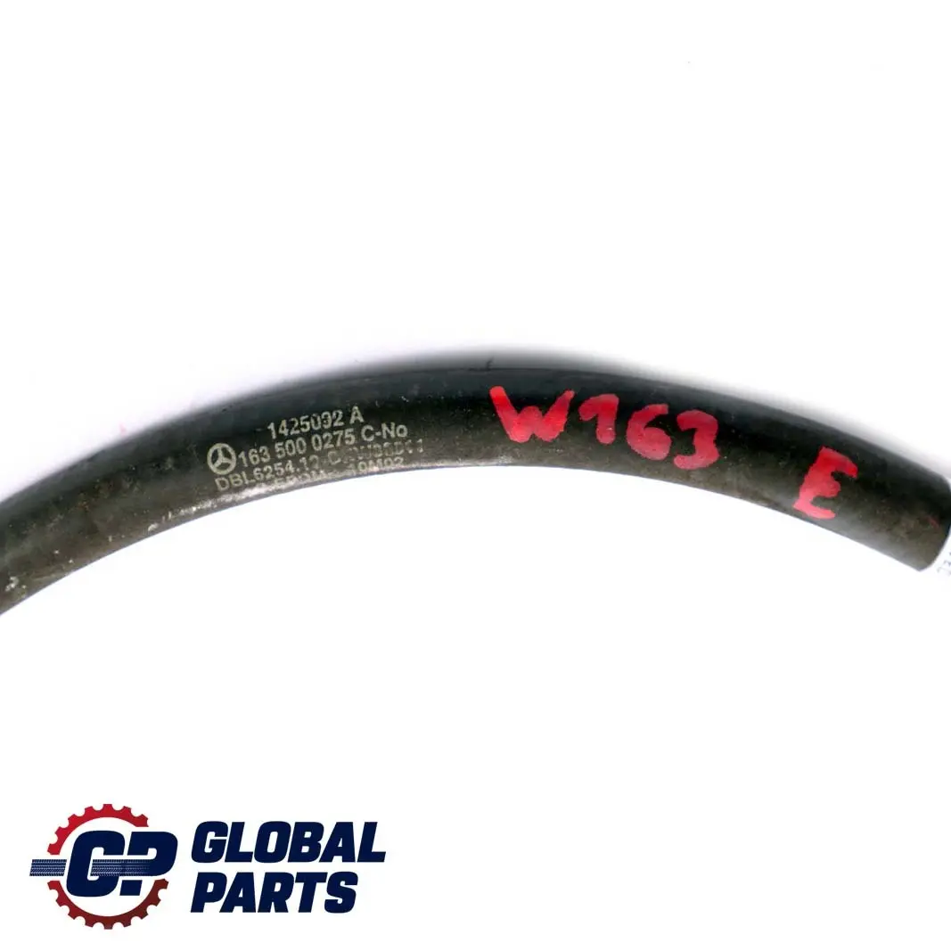  Mercedes-Benz Classe M ML W163 Tubo radiatore liquido raffreddamento - SKU A1635000275 - Numero di parte A1635000275