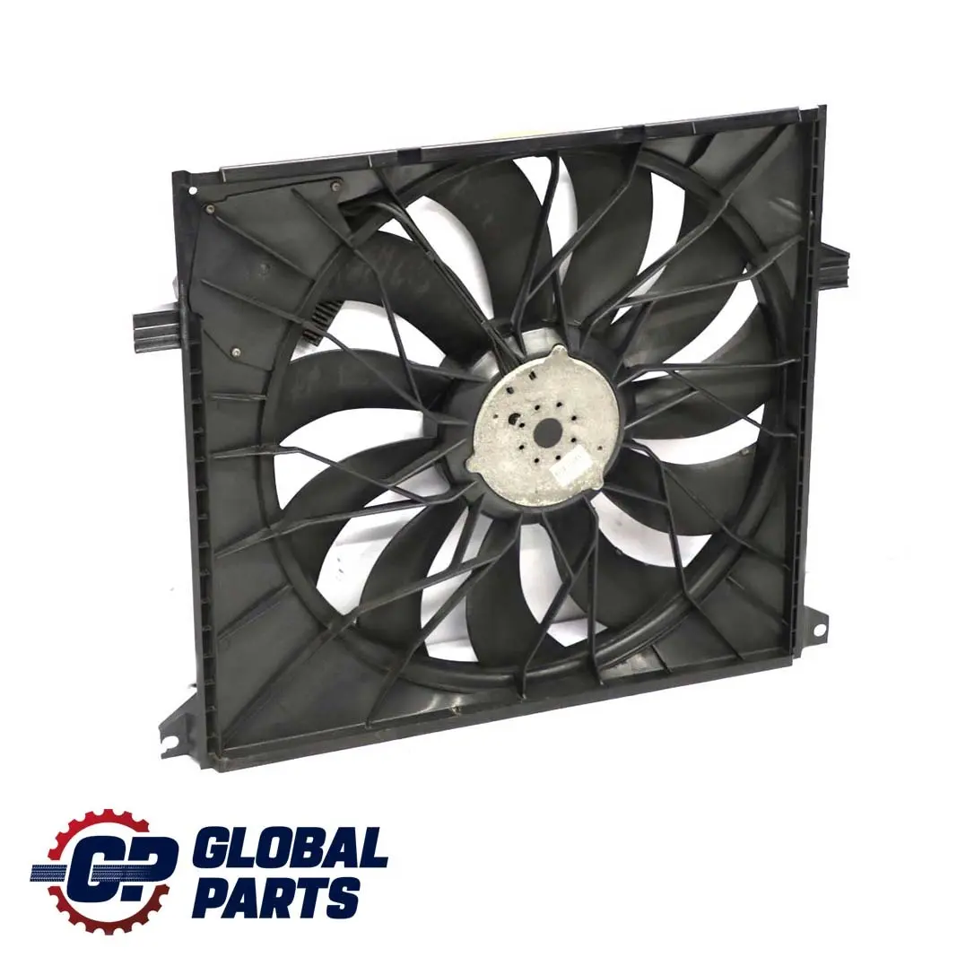 Benz ML Class W163 Engine Cooling Radiator Blower Fan to Mercedes with Part number A1635000293 Mercedes Benz ML Class W163 Engine Cooling Radiator Blower Fan - SKU A1635000293 - Part number A1635000293