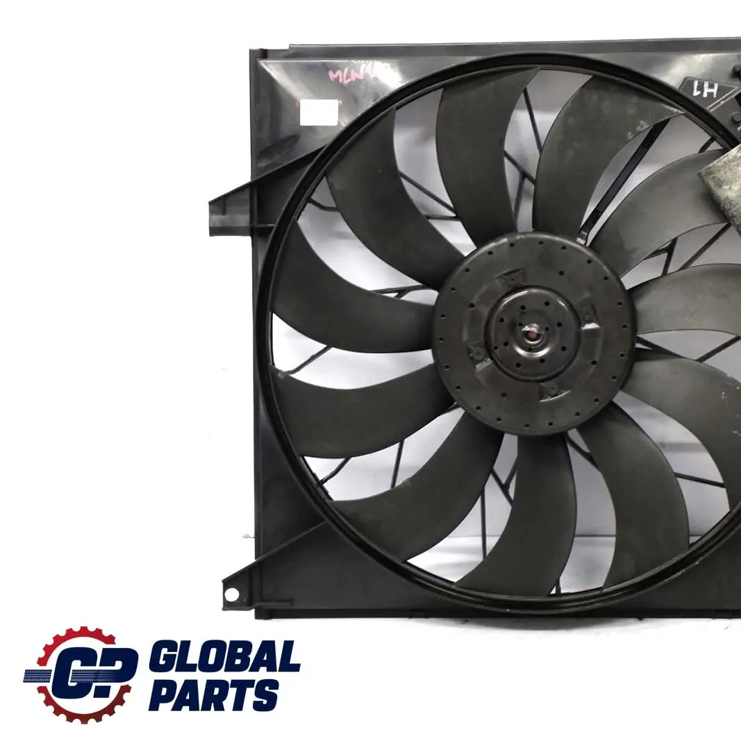 Benz ML Class W163 Engine Cooling Radiator Blower Fan to Mercedes with Part number A1635000293 Mercedes Benz ML Class W163 Engine Cooling Radiator Blower Fan - SKU A1635000293 - Part number A1635000293