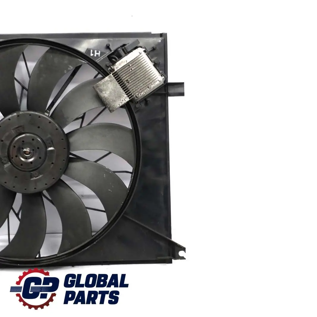 Benz ML Class W163 Engine Cooling Radiator Blower Fan to Mercedes with Part number A1635000293 Mercedes Benz ML Class W163 Engine Cooling Radiator Blower Fan - SKU A1635000293 - Part number A1635000293