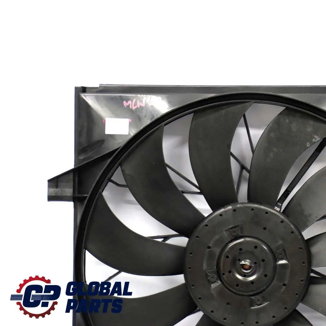 Mercedes Benz ML Class W163 Engine Cooling Radiator Blower Fan - SKU A1635000293 - Part number A1635000293