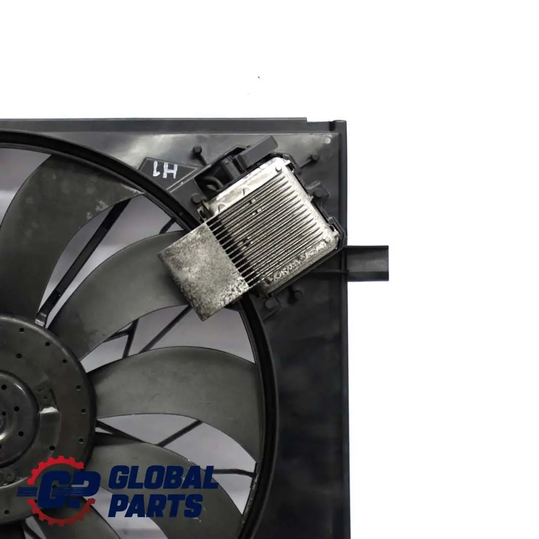 Mercedes Benz ML Class W163 Engine Cooling Radiator Blower Fan - SKU A1635000293 - Part number A1635000293