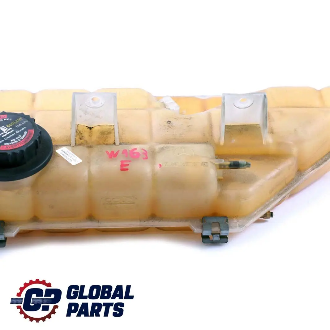 Serbatoio espansione refrigerante Bottiglia per Mercedes ML W163 con numero di parte A1635000349 Mercedes ML W163 Serbatoio espansione refrigerante Bottiglia - SKU A1635000349 - Numero di parte A1635000349