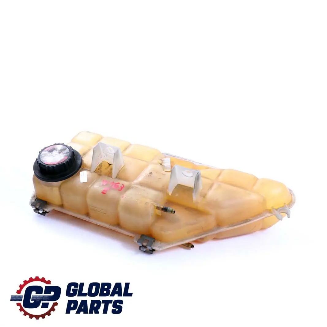 Mercedes-Benz M-Class ML W163 Coolant Expansion Tank Bottle to with Part number A1635000349 Mercedes-Benz M-Class ML W163 Coolant Expansion Tank Bottle - SKU A1635000349 - Part number A1635000349