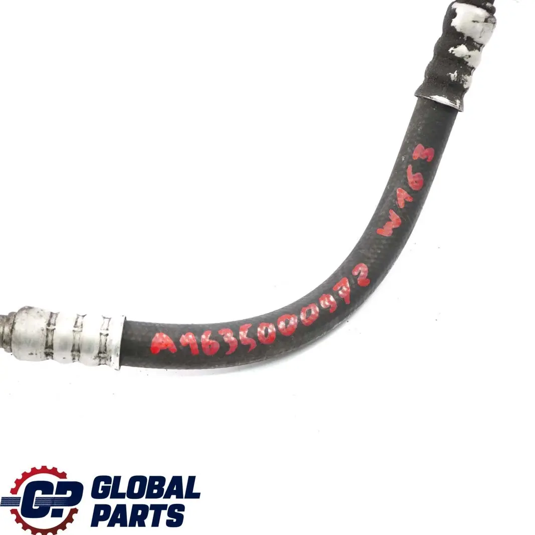  Mercedes-benz M W163 ML 270 CDI Air Condensateur Tuyau - SKU A1635000972 - Numéro de pièce A1635000972
