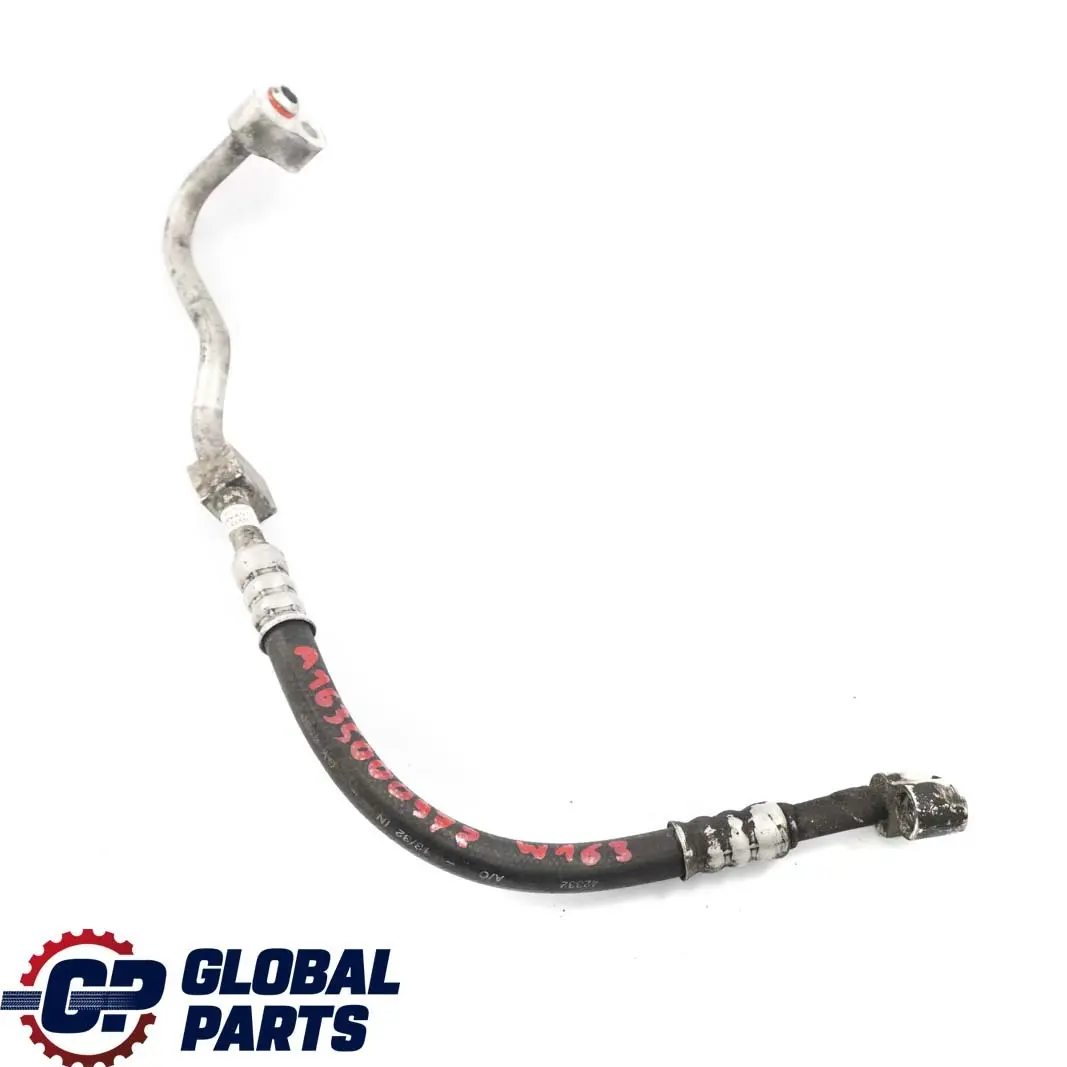 Aire Acondicionado Compresor Condensador Manguera Linea para Mercedes W163 ML 270 CDI con número de pieza A1635000972 Mercedes W163 ML 270 CDI Aire Acondicionado Compresor Condensador Manguera Linea - SKU A1635000972 - Número de pieza A1635000972