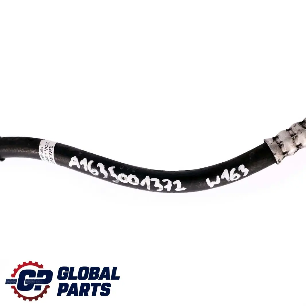  Mercedes-Benz M ML W163 270 CDI Klimaleitung Klimaschlauch Rohr - SKU A1635001372 - Teilenummer A1635001372
