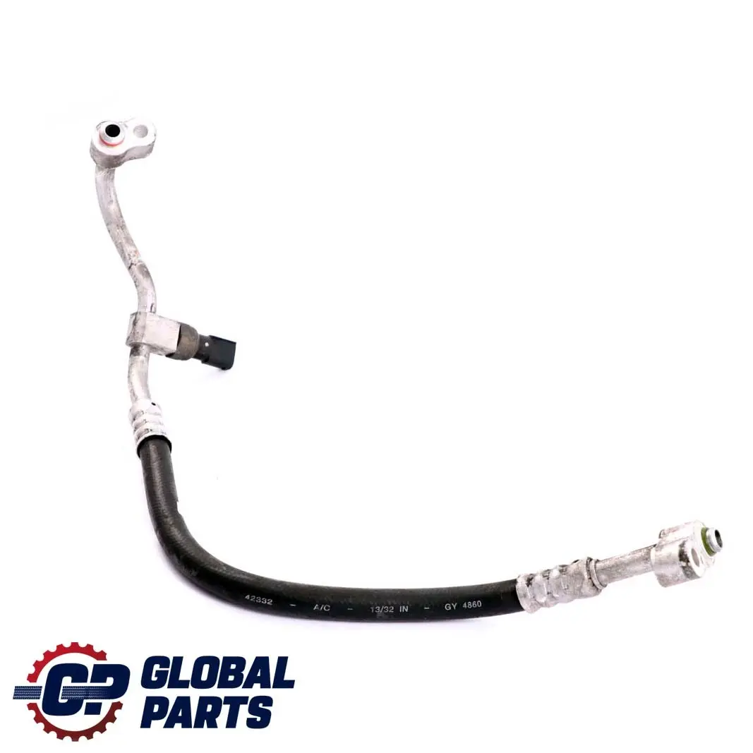 Mercedes-Benz M ML W163 270 CDI Compressor Condenser Pipe Hose Line to with Part number A1635003872 Mercedes-Benz M ML W163 270 CDI Compressor Condenser Pipe Hose Line - SKU A1635003872 - Part number A1635003872