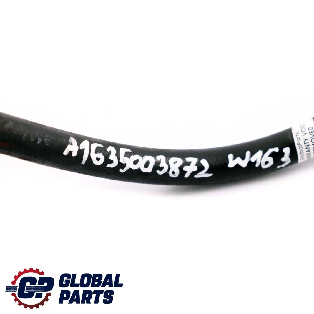 Mercedes-Benz M ML W163 270 CDI Compressor Condenser Pipe Hose Line to with Part number A1635003872 Mercedes-Benz M ML W163 270 CDI Compressor Condenser Pipe Hose Line - SKU A1635003872 - Part number A1635003872
