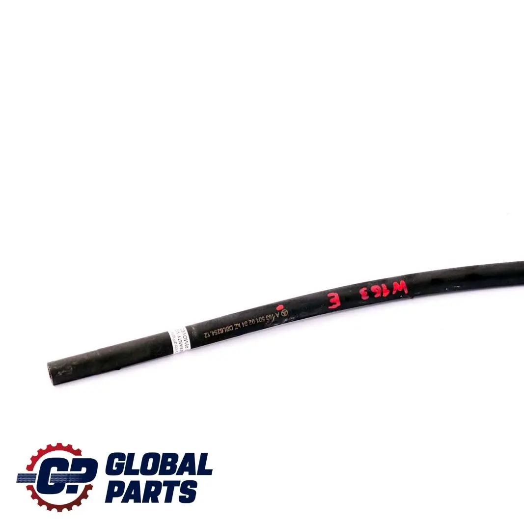  Mercedes-Benz M ML W163 Engine Cooling Coolant Breather Pipe Hose - SKU A1635010284 - Part number A1635010284