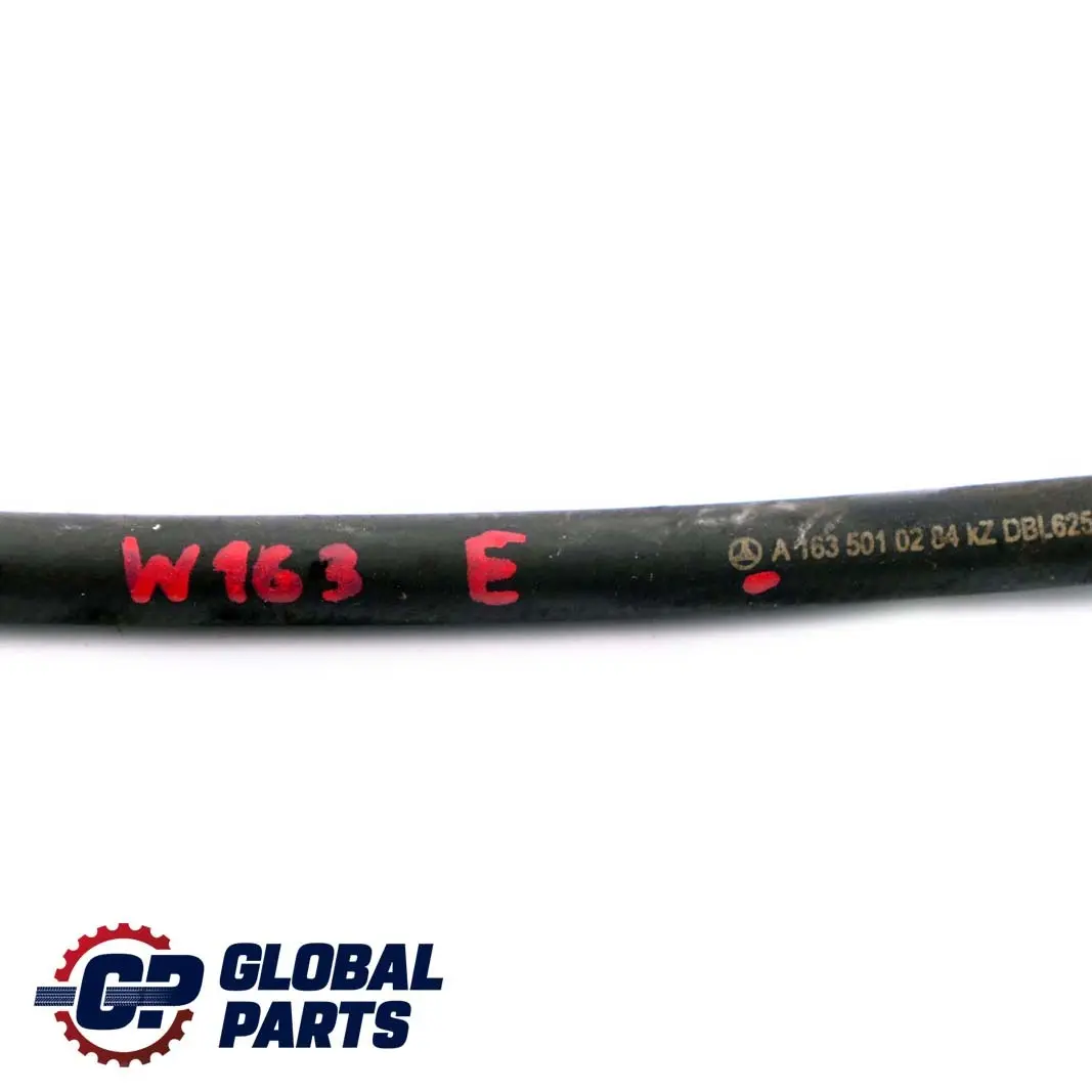  Mercedes-Benz M ML W163 Engine Cooling Coolant Breather Pipe Hose - SKU A1635010284 - Part number A1635010284