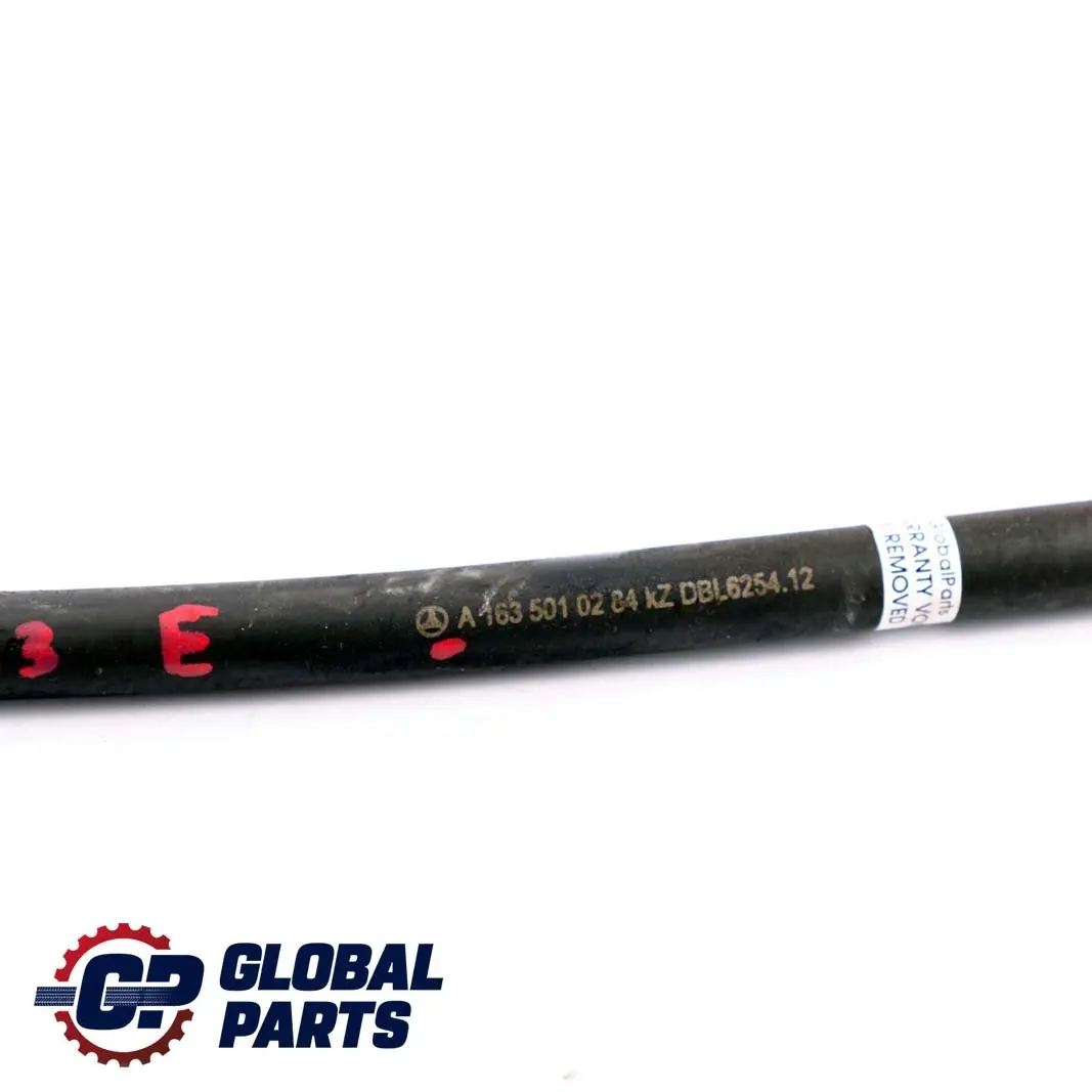  Mercedes-Benz Classe M ML W163 Motore Liquido Refrigerante Tubo di Sfiato - SKU A1635010284 - Numero di parte A1635010284
