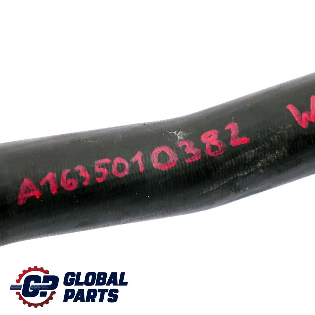 Agua Refrigerante Tubo Manguera para Mercedes W163 Motor con número de pieza A1635010382 Mercedes W163 Motor Agua Refrigerante Tubo Manguera - SKU A1635010382 - Número de pieza A1635010382
