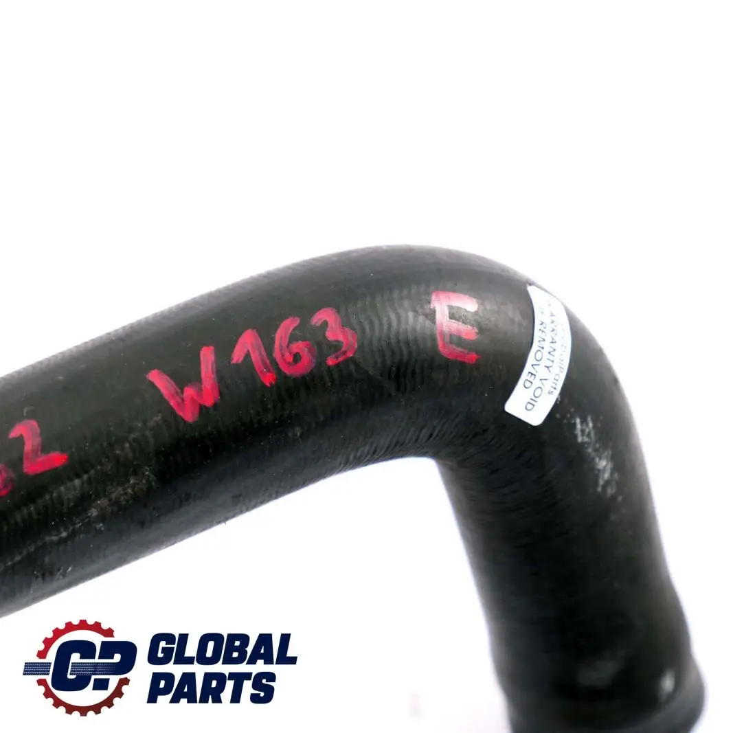 Mercedes W163 Engine Water Coolant Pipe Hose - SKU A1635010382 - Part number A1635010382