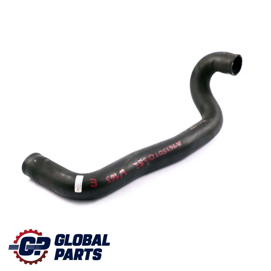 Motore Acqua Tubo Refrigerante Tubo per Mercedes W163 con numero di parte A1635010382 Mercedes W163 Motore Acqua Tubo Refrigerante Tubo - SKU A1635010382 - Numero di parte A1635010382