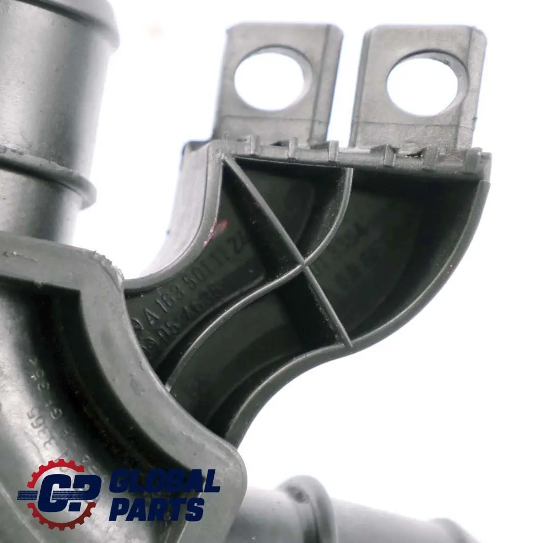 Mercedes-Benz M-Class ML W163 Air Intake Plastic Hose Pipe to with Part number A1635011124 Mercedes-Benz M-Class ML W163 Air Intake Plastic Hose Pipe - SKU A1635011124 - Part number A1635011124