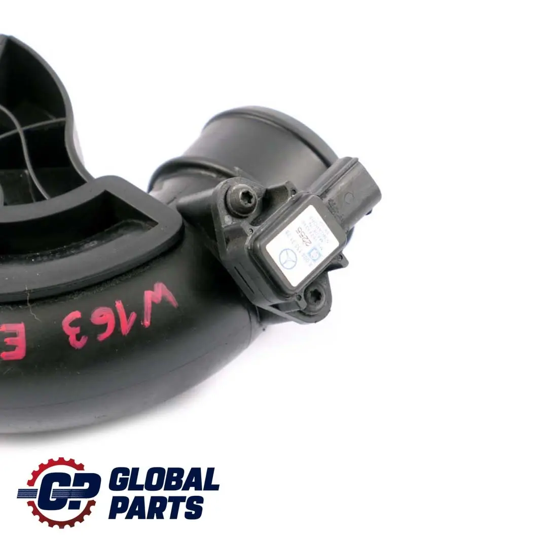  Mercedes-Benz M-Class ML W163 Air Intake Plastic Hose Pipe - SKU A1635011124 - Part number A1635011124