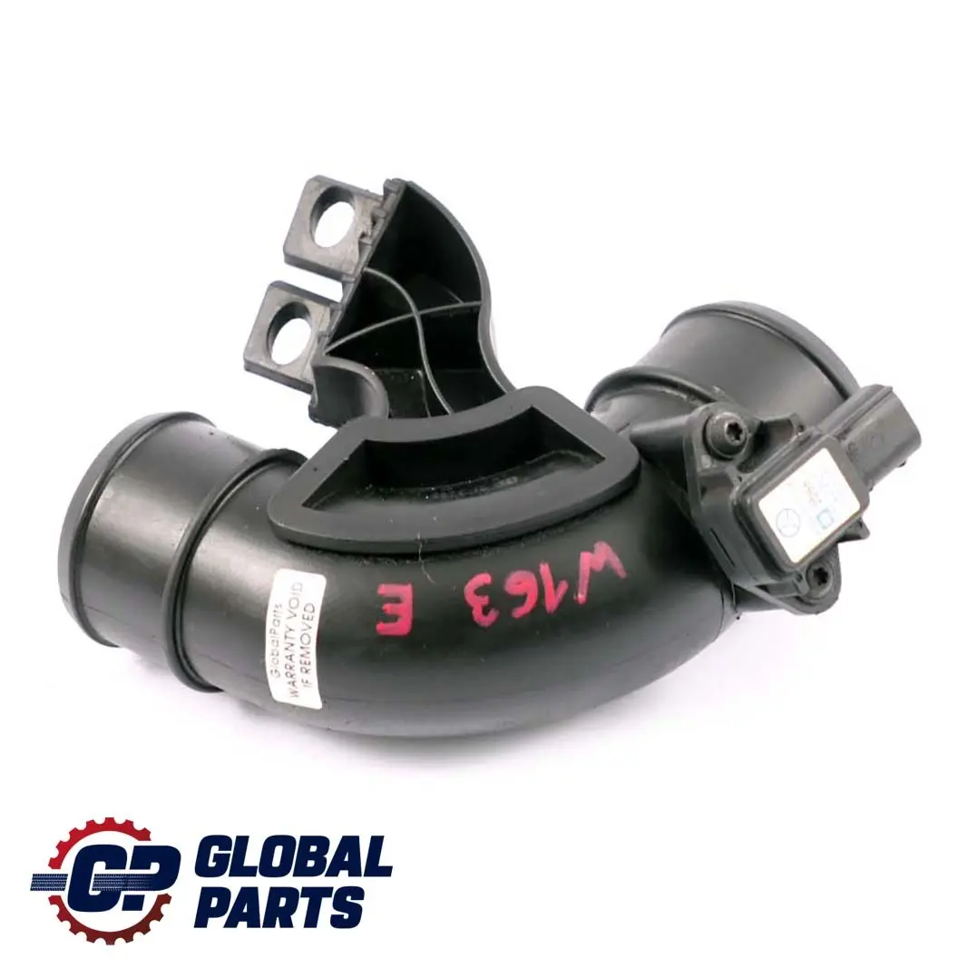  Mercedes-Benz M-Klasse ML W163 Lufteinlass Plastikschlauchrohr - SKU A1635011124 - Teilenummer A1635011124