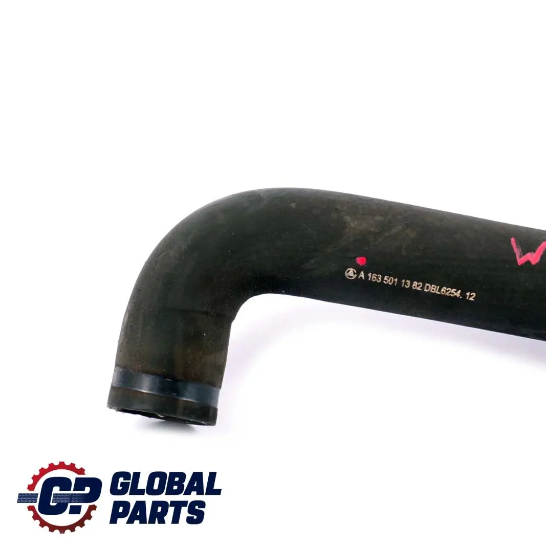 Kühler Unterer Schlauch Rohr für Mercedes W163 mit Teilenummer A1635011382 Mercedes W163 Kühler Unterer Schlauch Rohr - SKU A1635011382 - Teilenummer A1635011382