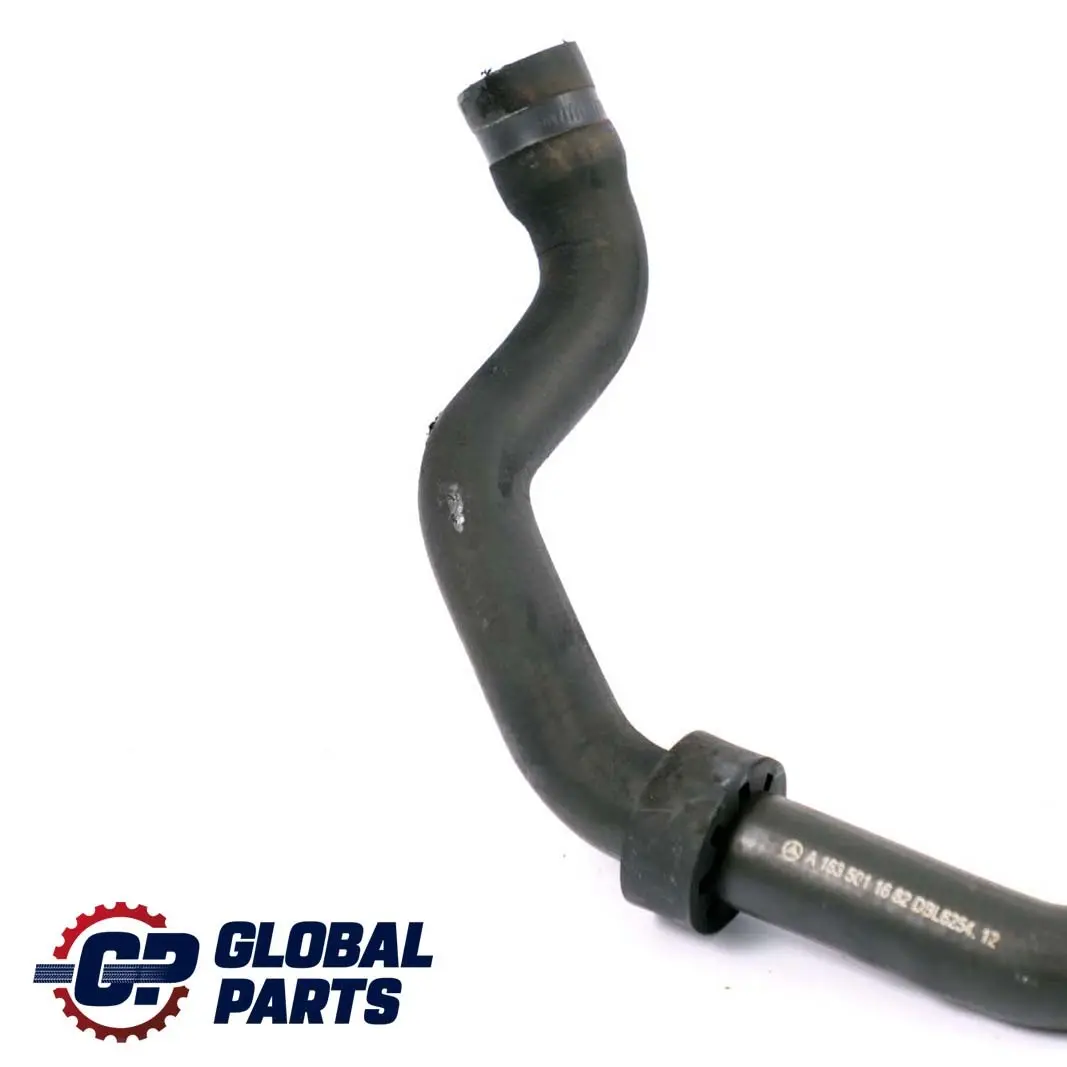 Mercedes-Benz M-Class ML W163 Expansion Tank Hose Pipe to with Part number A1635011682 Mercedes-Benz M-Class ML W163 Expansion Tank Hose Pipe - SKU A1635011682 - Part number A1635011682