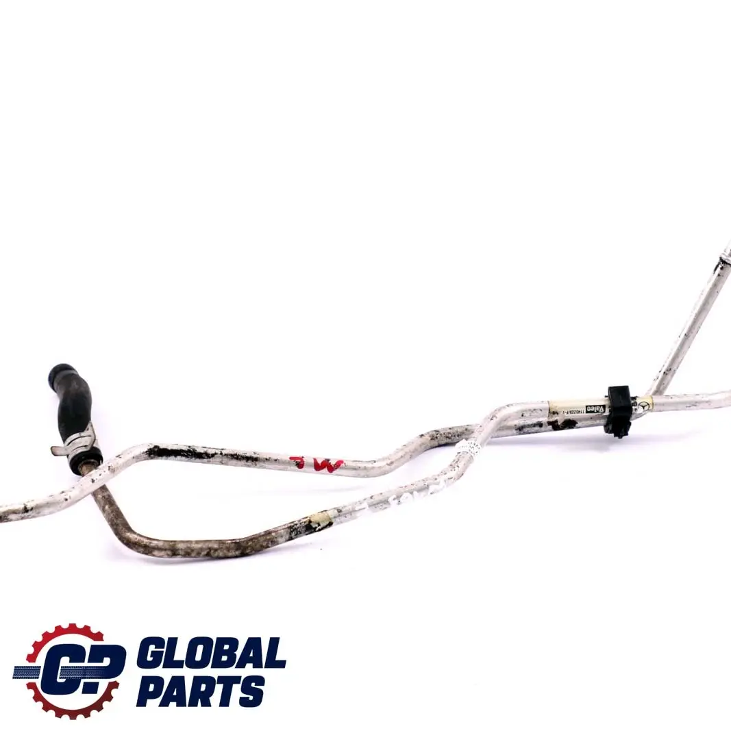 Mercedes-Benz M ML W163 270 CDI Engine Radiator Cooling Water Pipe  - SKU A1635011724 - Part number A1635011724