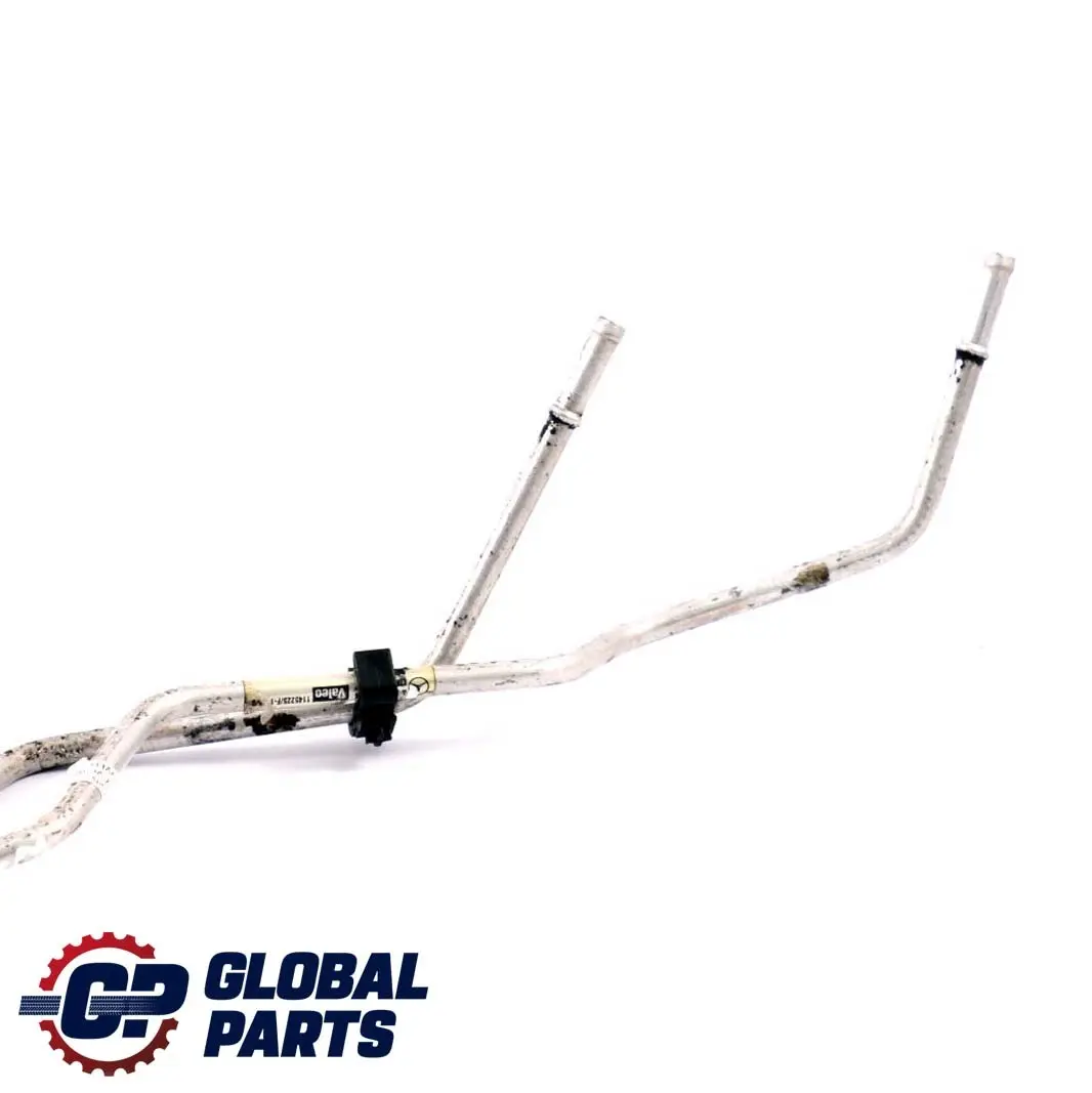 Mercedes-Benz M ML W163 270 CDI Engine Radiator Cooling Water Pipe  - SKU A1635011724 - Part number A1635011724