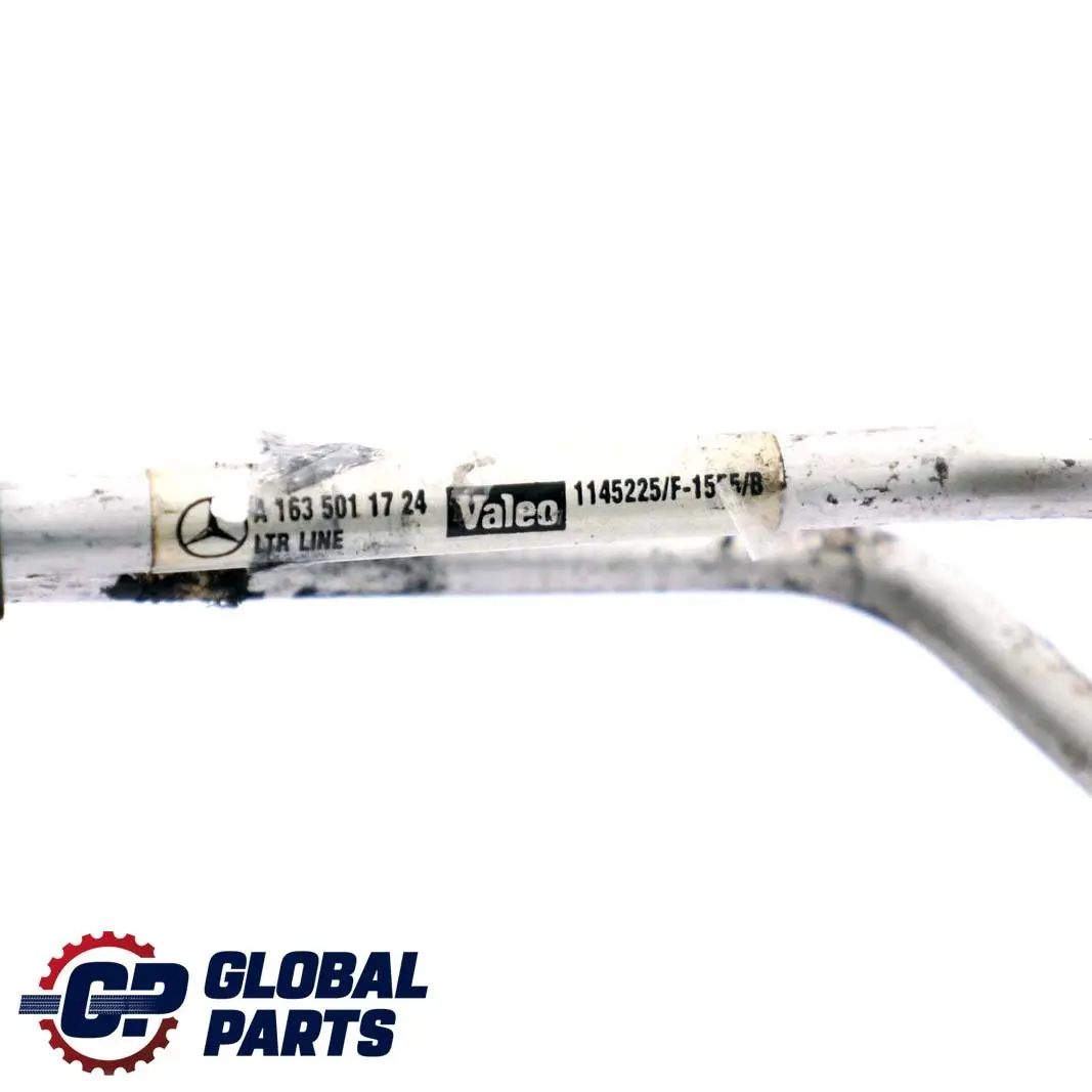 Mercedes-Benz M ML W163 270 CDI Engine Radiator Cooling Water Pipe  - SKU A1635011724 - Part number A1635011724