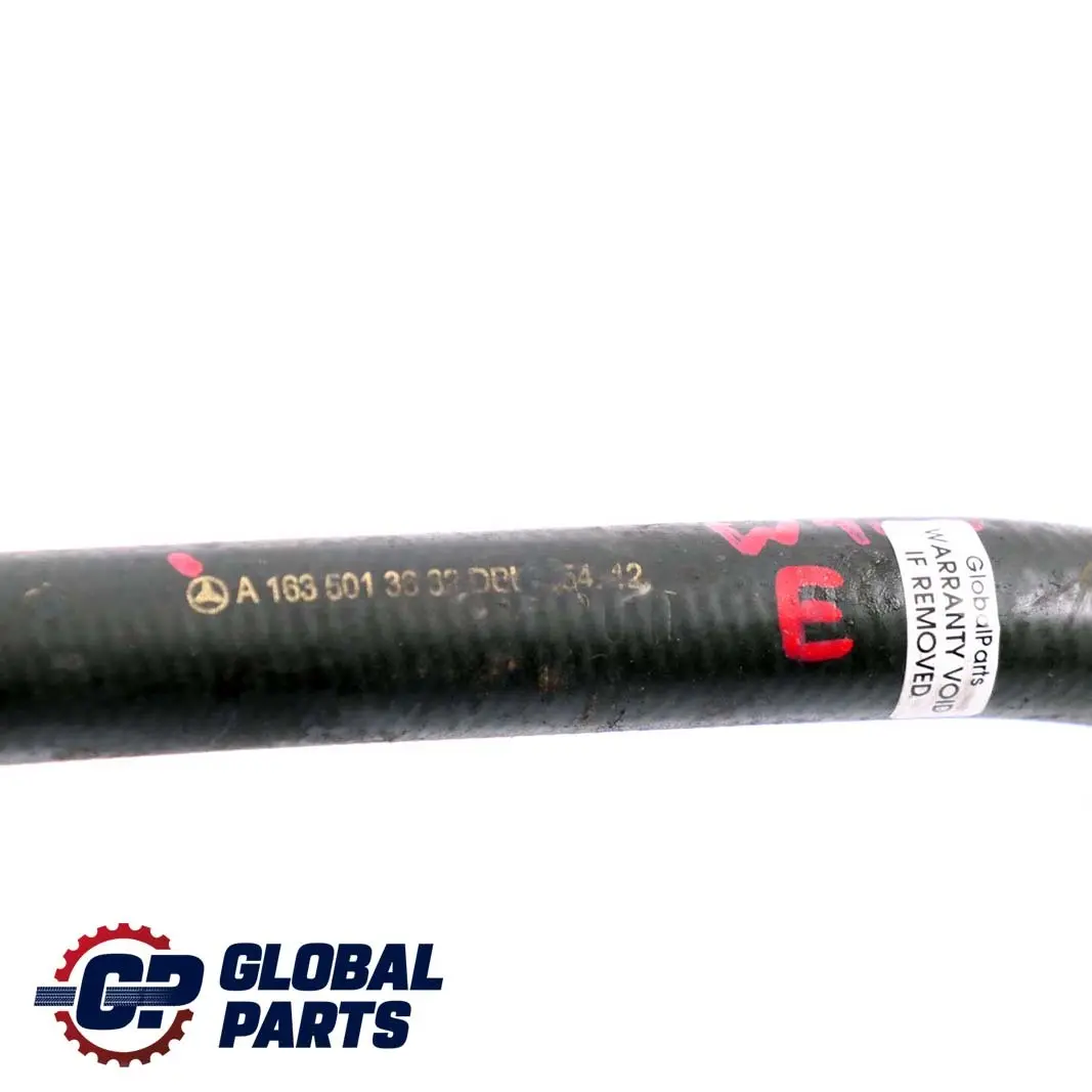 Wąż pompy obiegu wody do Mercedes ML W163 o numerze A1635013682 Mercedes ML W163 Wąż pompy obiegu wody - SKU A1635013682 - Numer Części A1635013682