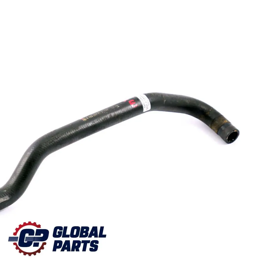 Tanque Expansion Bomba Recirculacion Manguera Refrigerante para Mercedes W163 con número de pieza A1635013682 Mercedes W163 Tanque Expansion Bomba Recirculacion Manguera Refrigerante - SKU A1635013682 - Número de pieza A1635013682