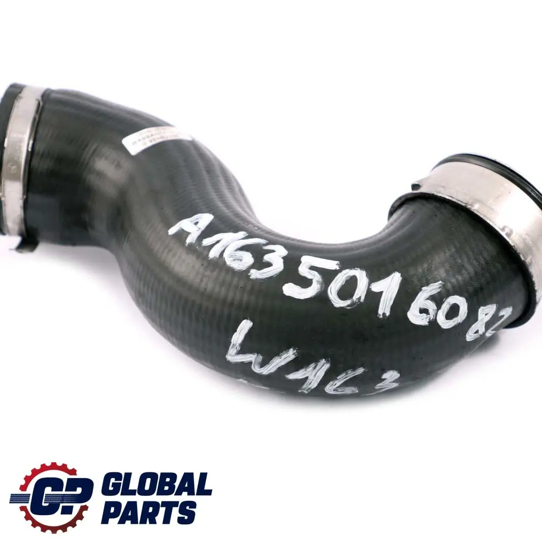 Mercedes-benz M W163 ML 270 CDI epuration De L'Air Charger Tuyau D'Air pour à propos du numéro de pièce A1635016082 Mercedes-benz M W163 ML 270 CDI epuration De L'Air Charger Tuyau D'Air - SKU A1635016082 - Numéro de pièce A1635016082