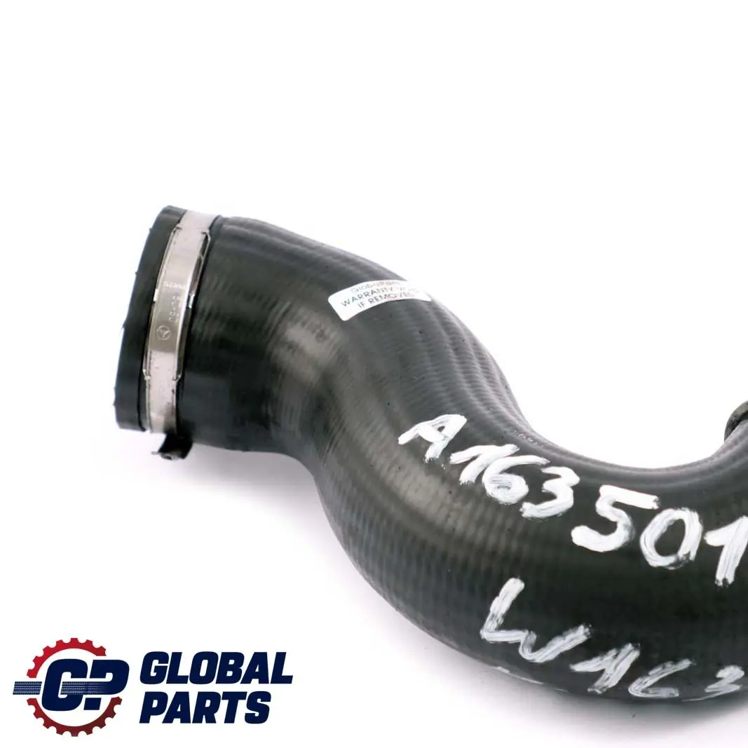 OM612 Przewód Powietrza do MERCEDES W163 ML 270 CDI o numerze A1635016082 MERCEDES W163 ML 270 CDI OM612 Przewód Powietrza - SKU A1635016082 - Numer Części A1635016082