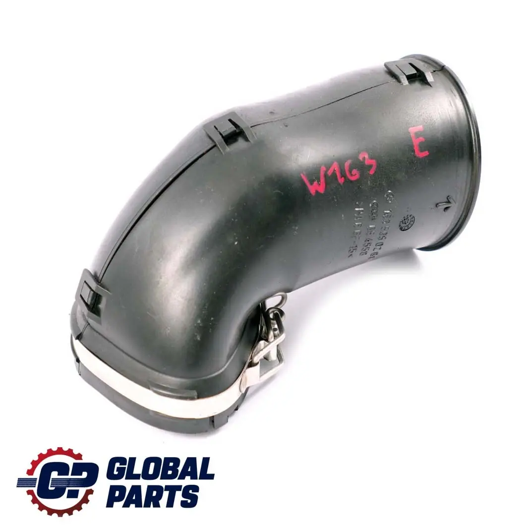 Plastic Air Intake Pipe Hose to Mercedes ML W163 with Part number A1635050261 Mercedes ML W163 Plastic Air Intake Pipe Hose - SKU A1635050261 - Part number A1635050261