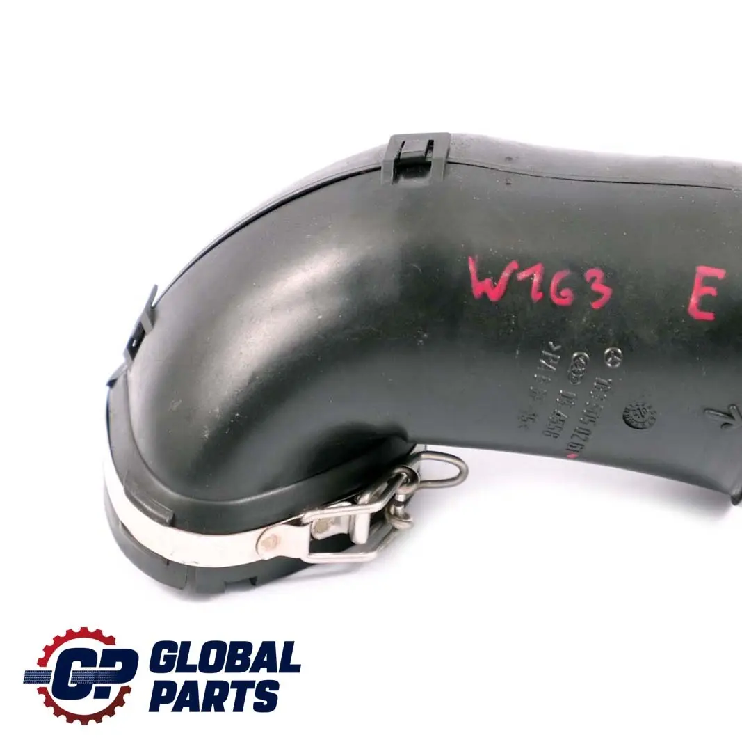 Mercedes W163 Tubo De plastico De admision De aire Manguera - SKU A1635050261 - Número de pieza A1635050261