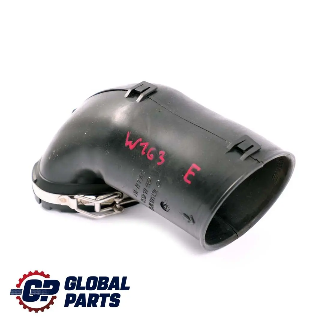 Mercedes W163 Tubo De plastico De admision De aire Manguera - SKU A1635050261 - Número de pieza A1635050261