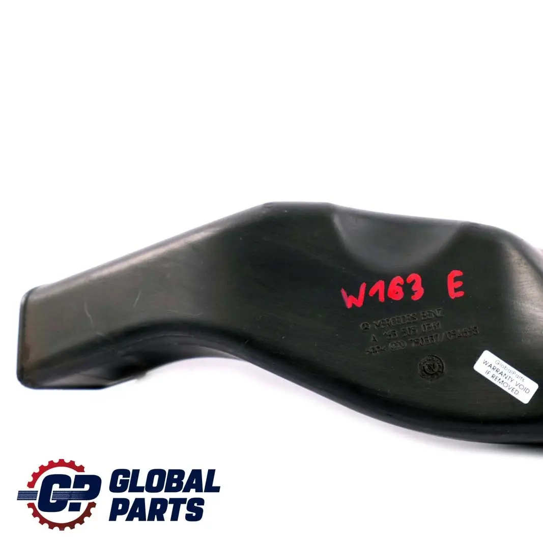  Mercedes-benz M ML W163 Luftfilterschlauch Tuyau D'Aspiration Tuyau - SKU A1635050361 - Numéro de pièce A1635050361