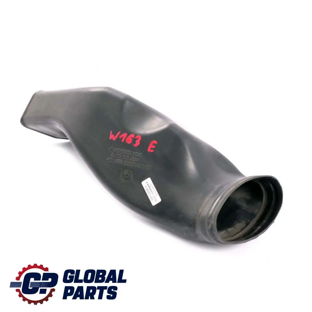 Classe M ML W163 filtro aria aspirazione tubo flessibile per Mercedes con numero di parte A1635050361 Mercedes Classe M ML W163 filtro aria aspirazione tubo flessibile - SKU A1635050361 - Numero di parte A1635050361