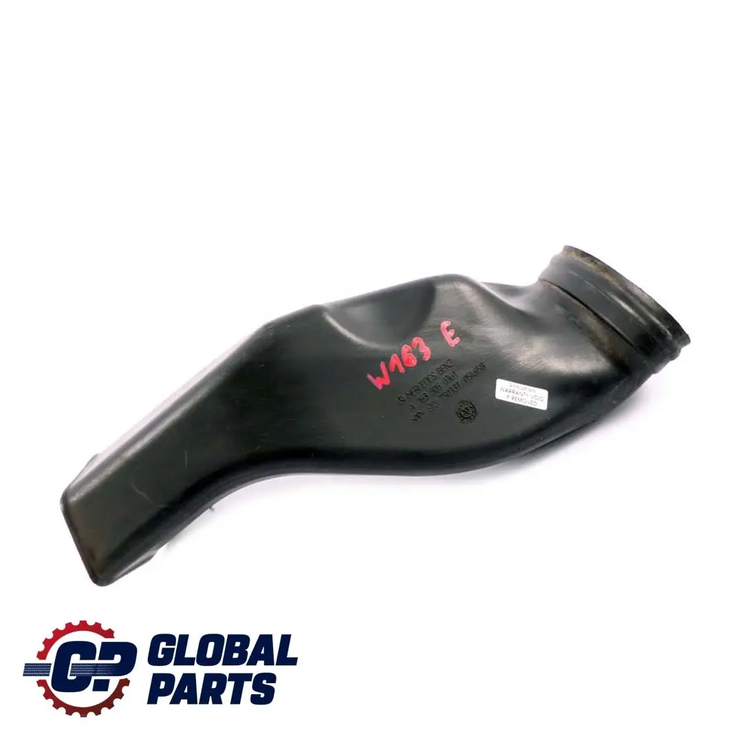Wąż przewodu powietrza do Mercedes W163 o numerze A1635050361 Mercedes W163 Wąż przewodu powietrza - SKU A1635050361 - Numer Części A1635050361