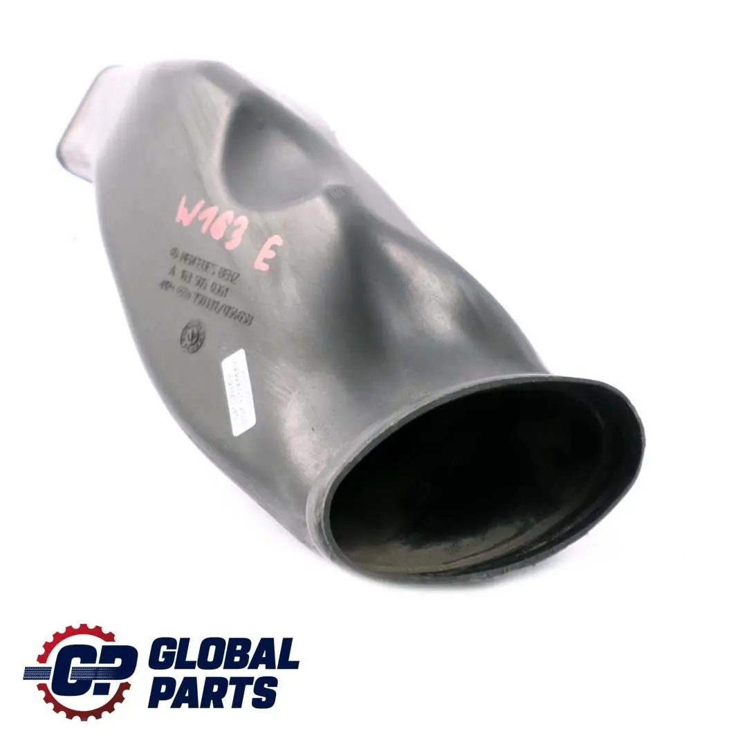 Classe M ML W163 filtro aria aspirazione tubo flessibile per Mercedes con numero di parte A1635050361 Mercedes Classe M ML W163 filtro aria aspirazione tubo flessibile - SKU A1635050361 - Numero di parte A1635050361
