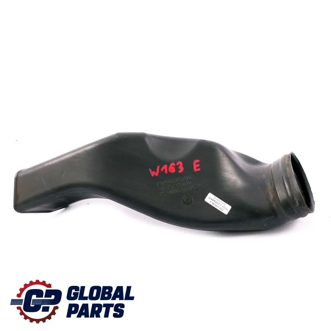 Classe M ML W163 filtro aria aspirazione tubo flessibile per Mercedes con numero di parte A1635050361 Mercedes Classe M ML W163 filtro aria aspirazione tubo flessibile - SKU A1635050361 - Numero di parte A1635050361