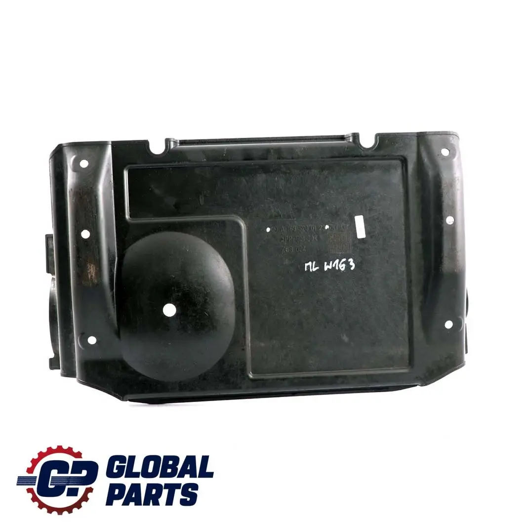 Mercedes-Benz M-Class ML W163 Underbody Underride Cover Protection Panel to with Part number A1635200123 Mercedes-Benz M-Class ML W163 Underbody Underride Cover Protection Panel - SKU A1635200123 - Part number A1635200123