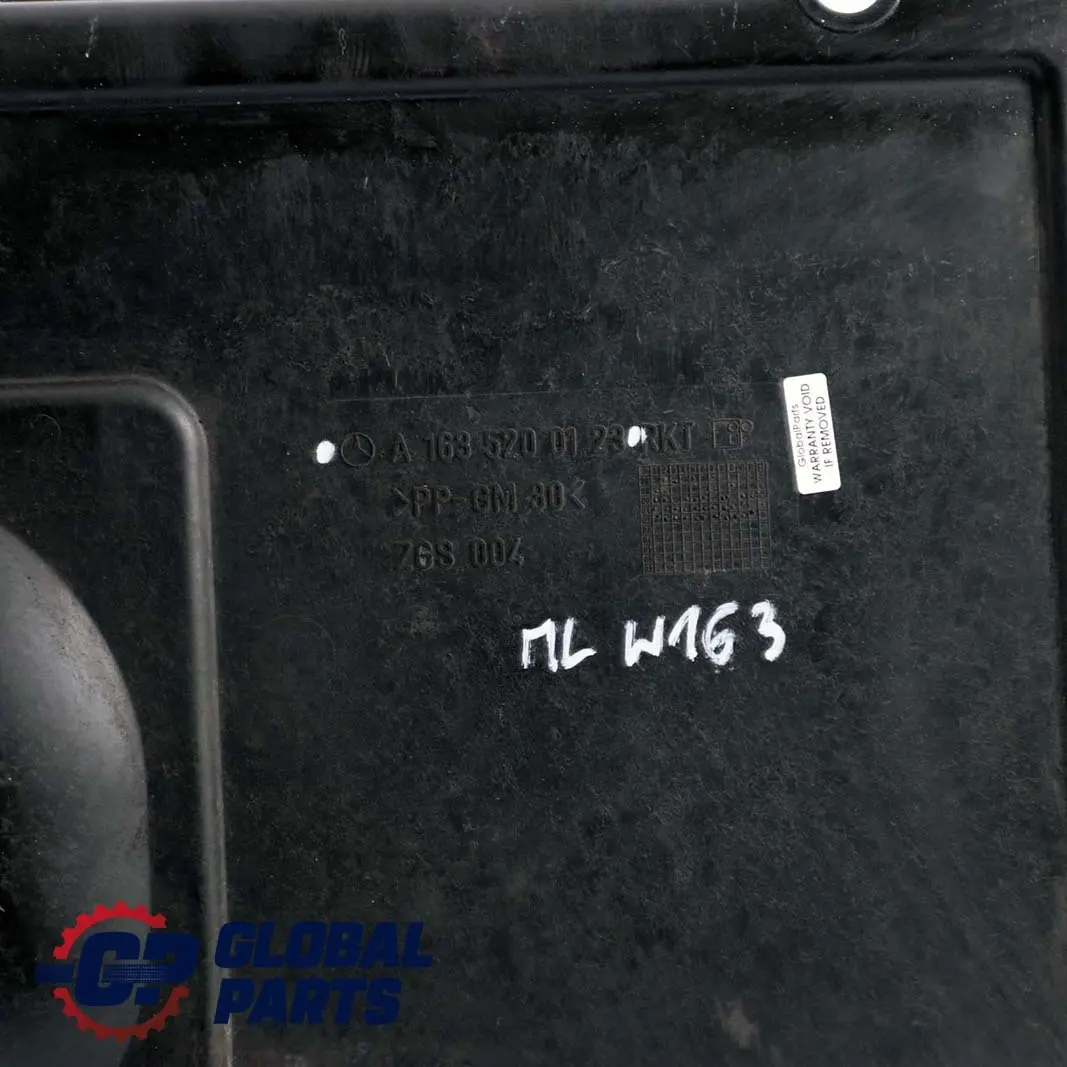 MERCEDES-BENZ M-CLASSE ML W163 Protection Anti-encastrement pour à propos du numéro de pièce A1635200123 MERCEDES-BENZ M-CLASSE ML W163 Protection Anti-encastrement - SKU A1635200123 - Numéro de pièce A1635200123