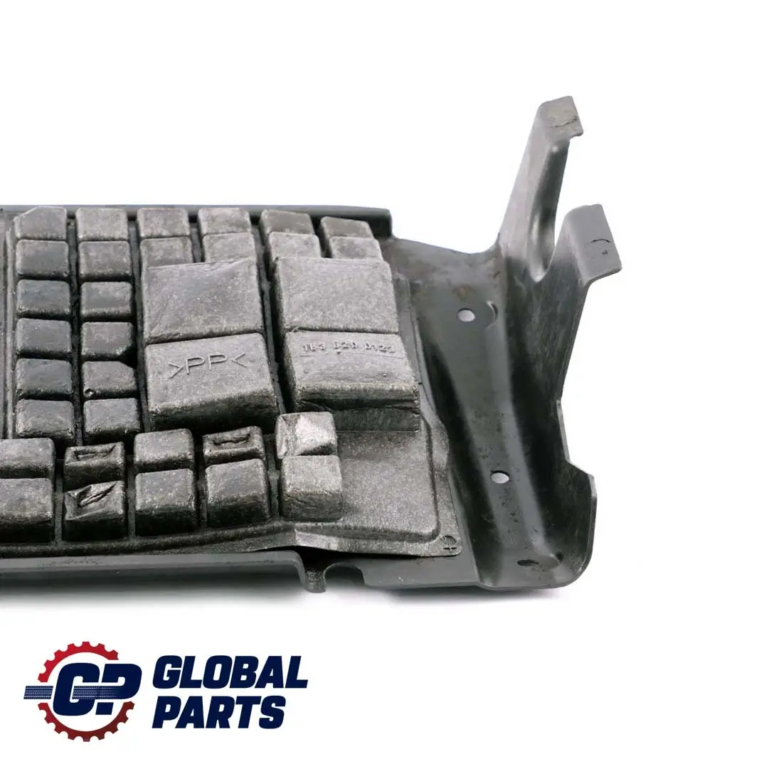 Mercedes-Benz M-Class ML W163 Underbody Underride Cover Protection Panel to with Part number A1635200123 Mercedes-Benz M-Class ML W163 Underbody Underride Cover Protection Panel - SKU A1635200123 - Part number A1635200123